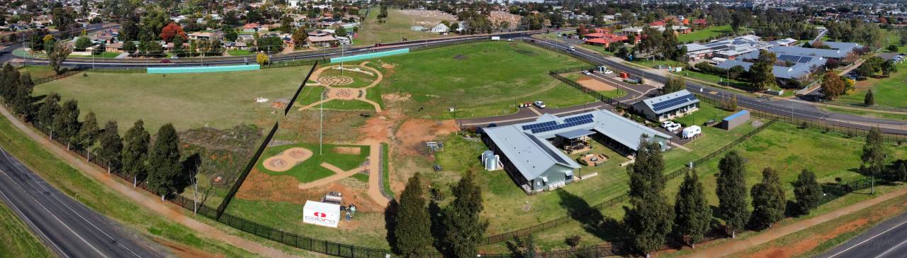 birds eye view of macquarie home stay property